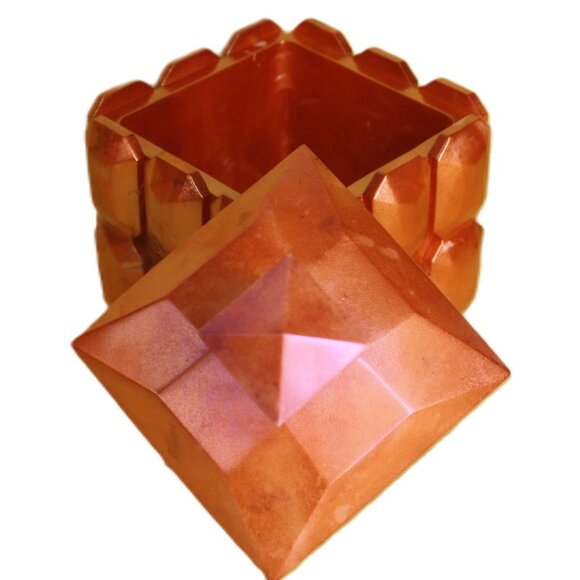 Small Resin Jewelry Box - Picture 4 of 4